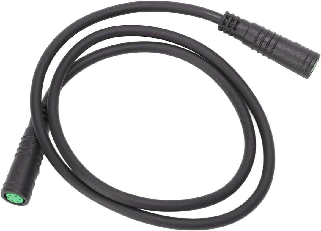 Ejoyous Elektrofahrrad Fahrradcomputer-Verlängerungskabel Wasserdichtes 5Pin Anschlussverlängerungsk