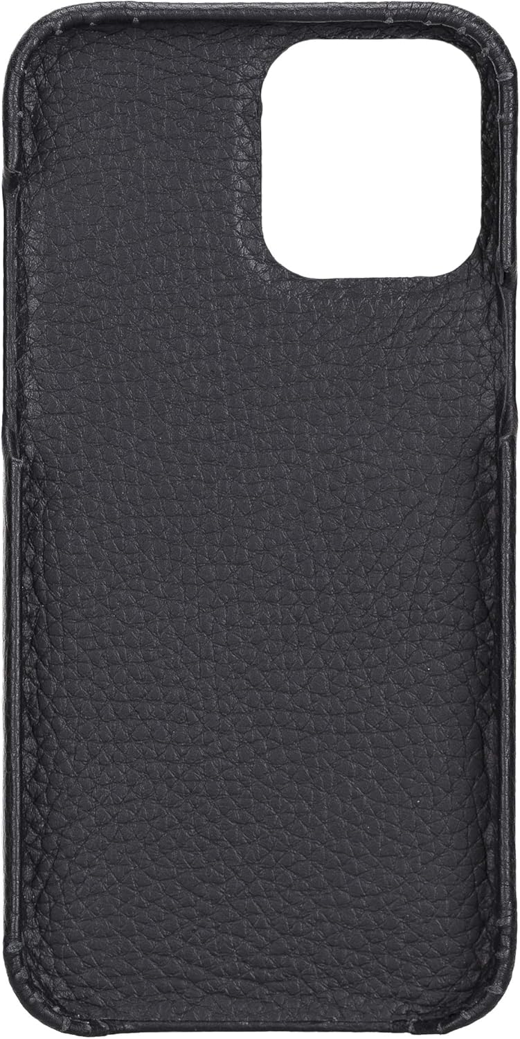 Solo Pelle Lederhülle für das iPhone 12 Pro Max in 6.7 Zoll Princeton Case Leder Hülle Ledertasche B