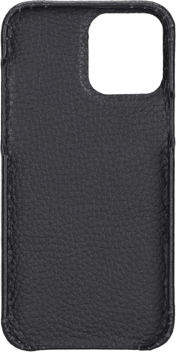 Solo Pelle Lederhülle für das iPhone 12 Pro Max in 6.7 Zoll Princeton Case Leder Hülle Ledertasche B