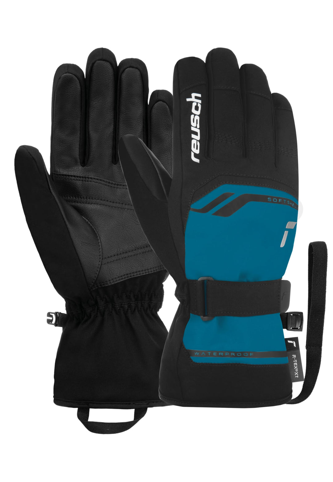 Reusch Primus R-TEX XT sehr warme, wasserdichte, Winddichte und atmungsaktive Unisex Winterhandschuh