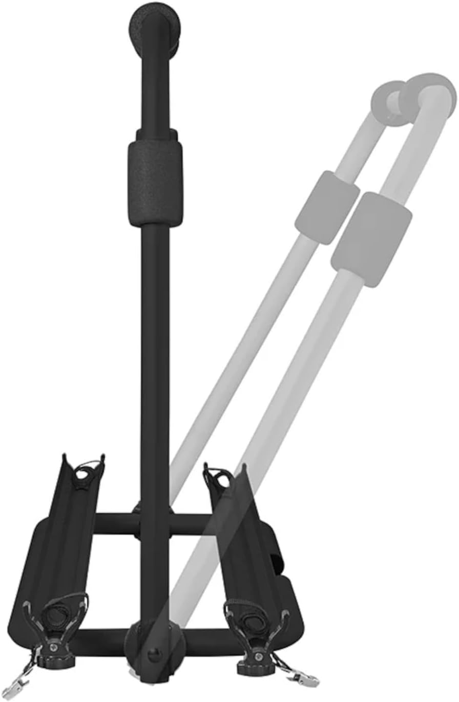 Deichsel ProPlus Fahrradträger schwarz