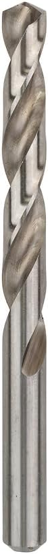 Bosch Professional Metallbohrer HSS-G geschliffen (5 Stück, Ø 12,5 mm) Durchmesser: 12.5/Gesamtlänge