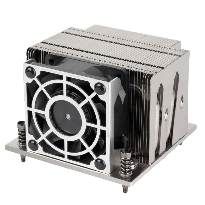 SilverStone Technology XE02-1700S, 2-HE-SFF-Server/Workstation-CPU-Kühler für Sockel Intel LGA1700,