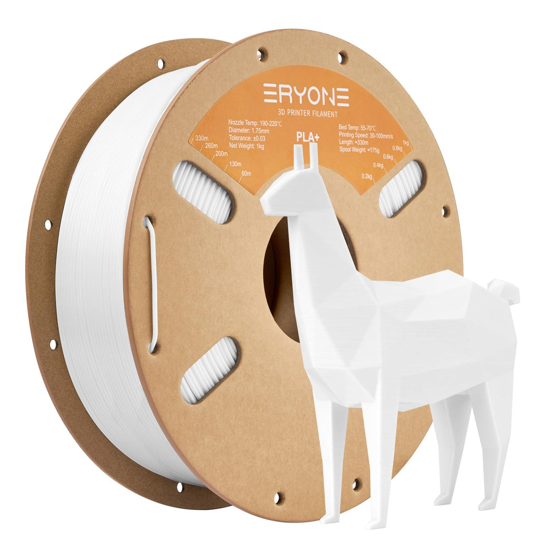 ERYONE PLA Filament for 3D Printer, 3D-Drucker-Filament, 1.75mm +/-0.03mm, PLA Plus (PLA+) Filament,