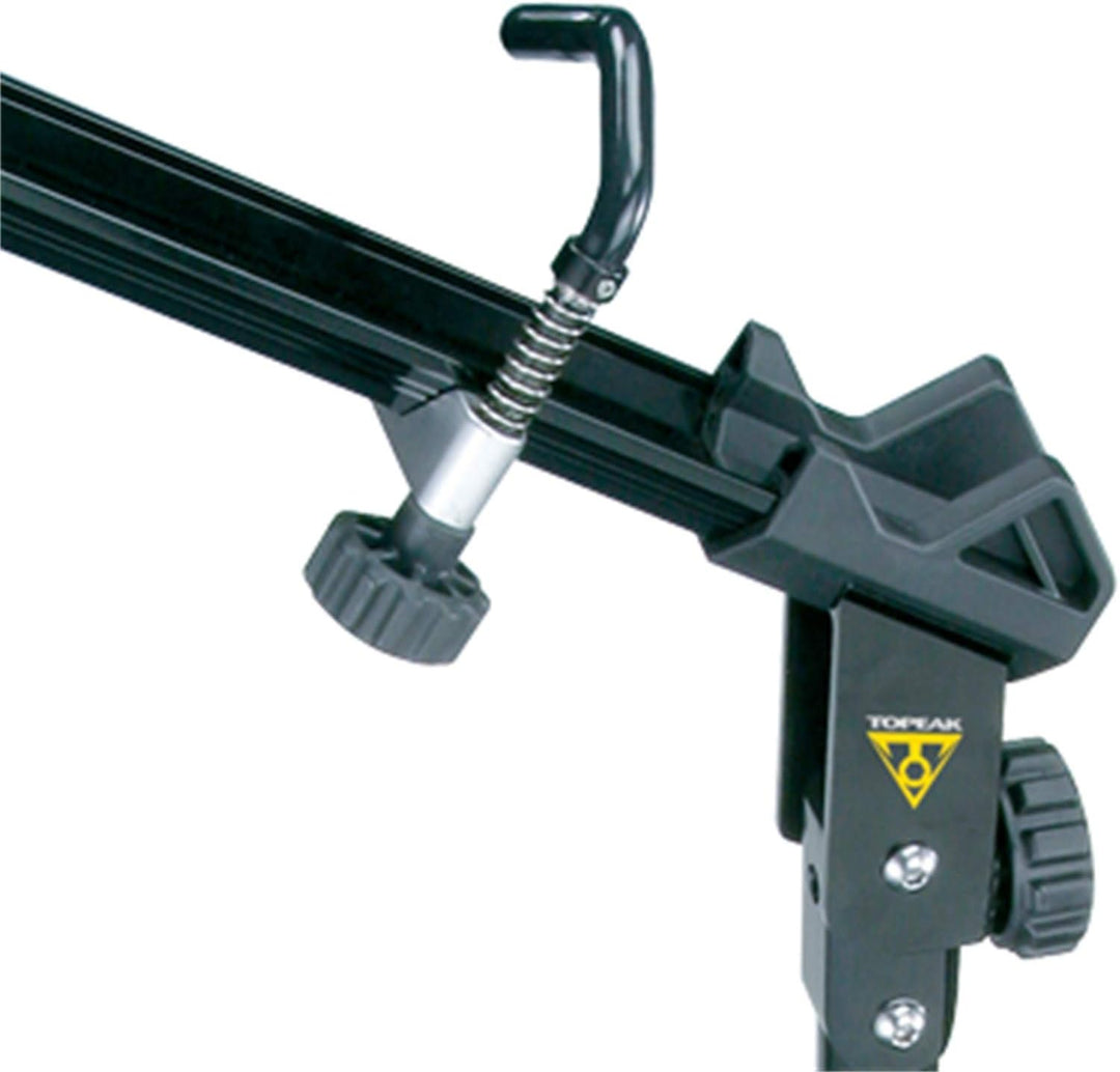 TOPEAK PrepStand Max Fahrrad Montage Ständer Faltbar Aluminium Rotierbar Bis 25kg Tragbar, 15900026