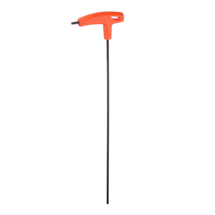 QUARKZMAN 4mm Innensechskantschlüssel T-Griff Schlüssel mit Flachkopf, Metrisch Länge 350mm CR-V T-S