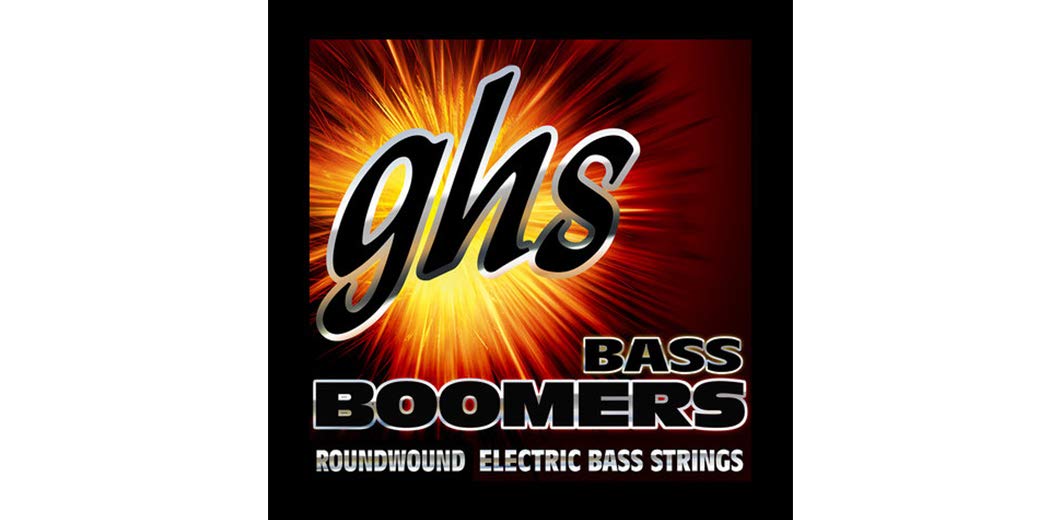 GHS Bass Boomers - Bass String Set, 6-String, Medium Light , .030-.125"