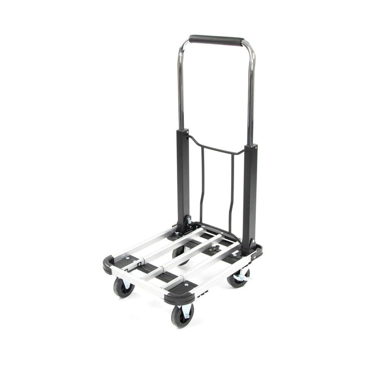 HEMMDAL Transportwagen mit offener Schaufel | 150 kg Tragkraft | HxB 95 x 42 cm | 71 cm Schaufeltief