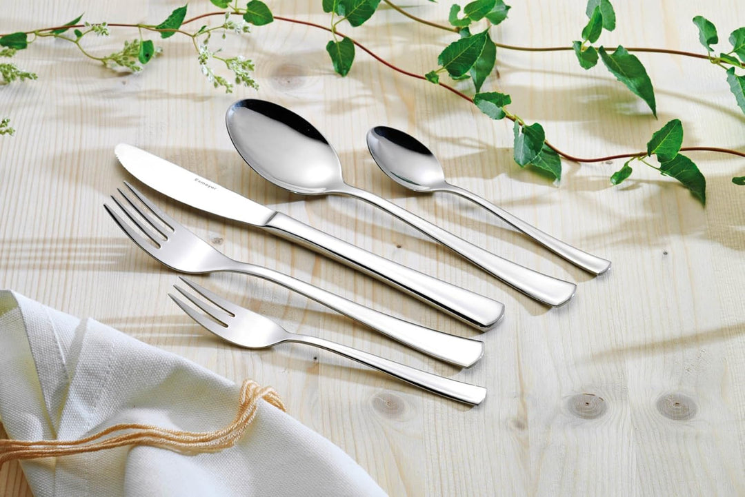 Esmeyer 204-059 Besteck-Set, 181-teilig, Mehrfarbig (Mehrfarbig)
