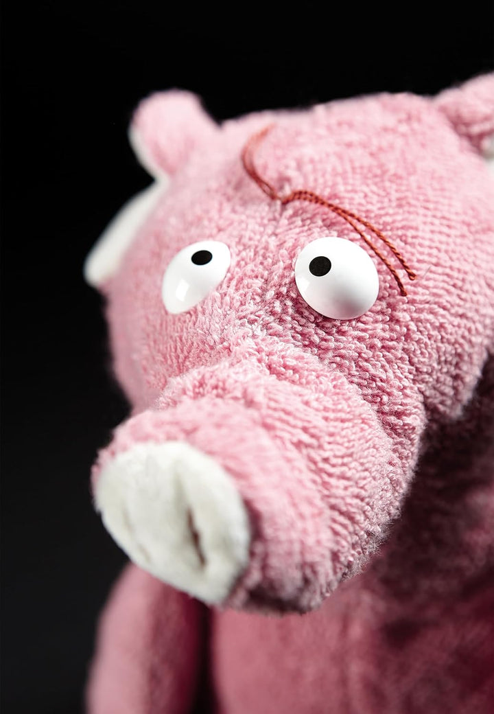 SIGIKID 38380 Karriere Sau Beasts Town Kinder und Erwachsene Kuscheltier empfohlen ab 2 Jahren rosa,