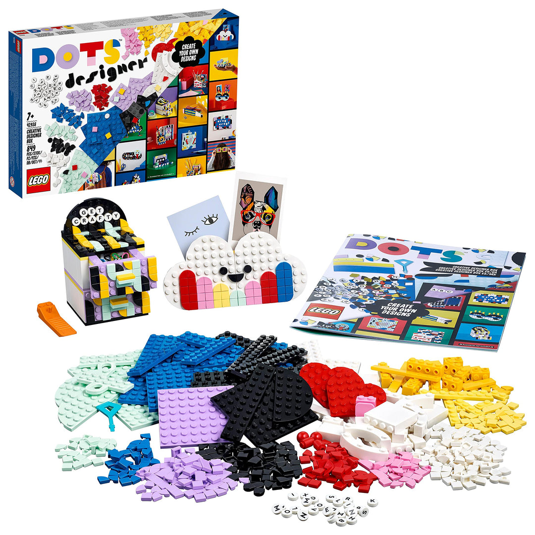 LEGO 41938 DOTS Ultimatives Designer-Set Single, Single