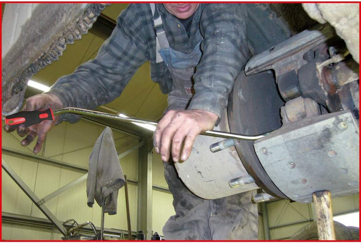 KS Tools 450.0311 Bremsfederhebel für LKW, 620mm