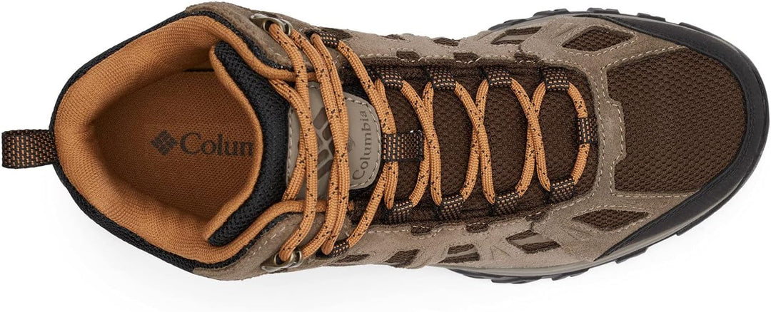 Columbia Herren Redmond 3 Mid Wp Wanderstiefel 40 EU Cordovan Elk, 40 EU Cordovan Elk
