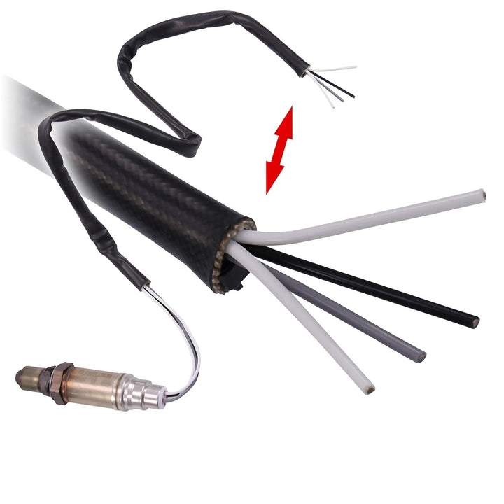 Bosch 0258986503 - Universal Lambdasonde mit patentierter Bosch-Steckverbindung