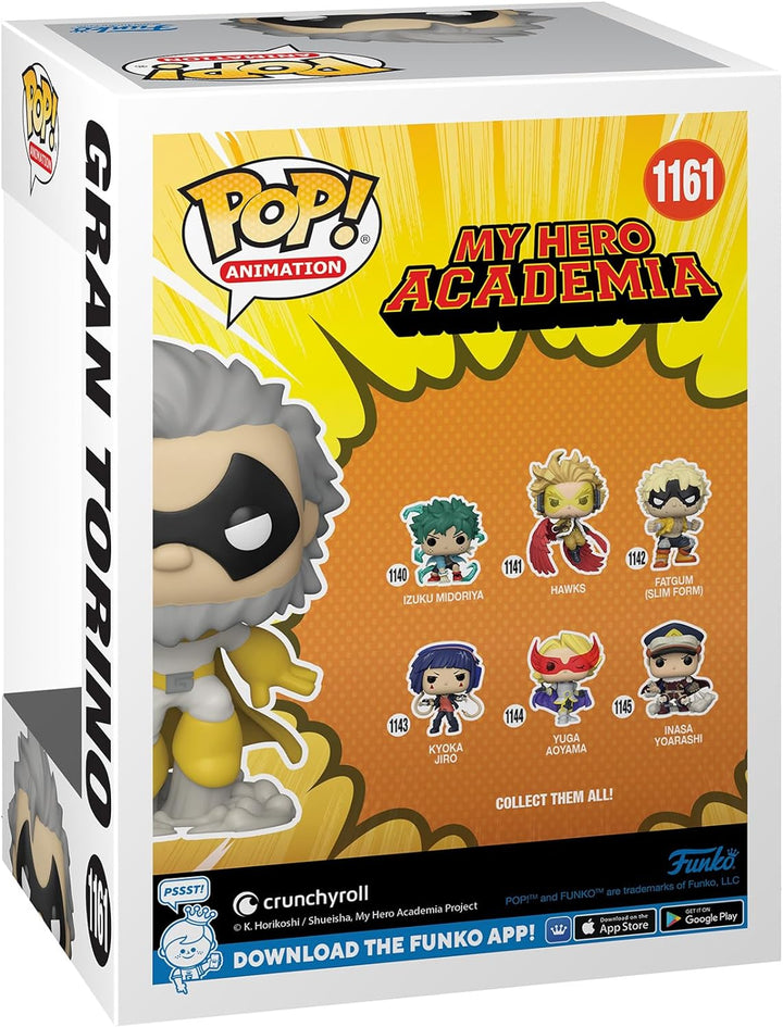 Funko Pop! Animation: My Hero Academia (MHA) - Gran Torino - My Hero Academia and 2 - Vinyl-Sammelfi