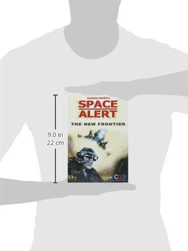 Czech Games Edition Space Alert: The New Frontier Board Game Expansion by, English, 14+ Years, 1-5 P