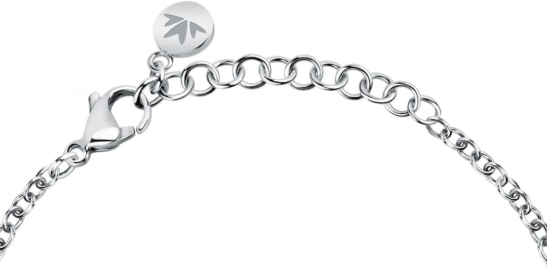 Morellato PASSIONI Damen Armband aus Stahl, Kristalle - SAUN11