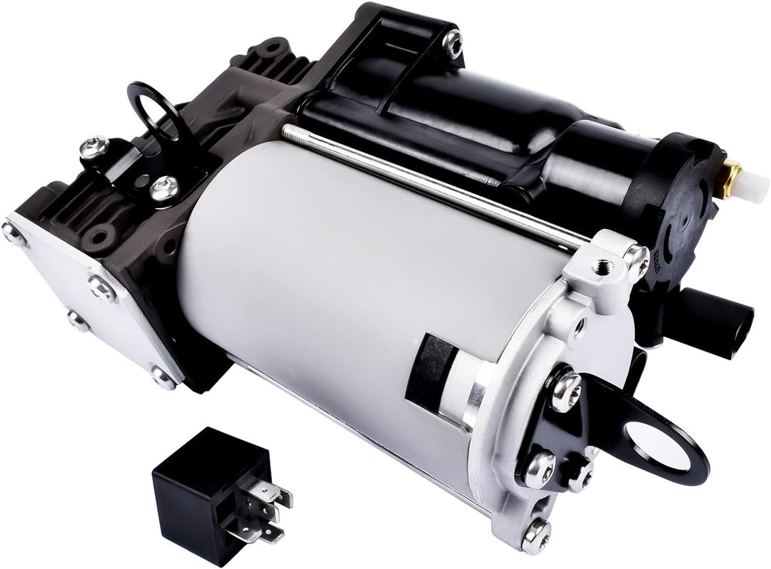 Bisenya Luftfederung Kompressorpumpe mit Relais passend für GL X164 GL320 GL350 GL450 GL550 ML W164