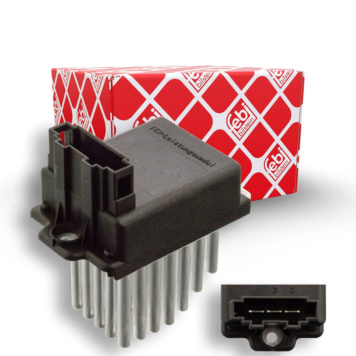 febi bilstein 30601 Steuergerät für Klimaanlage , 1 Stück