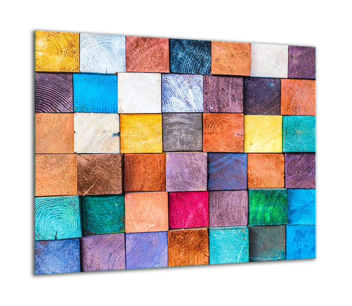 TMK ArtDeko Herdabdeckplatte 1 Teilig 60x52 cm - Spritzschutz Herdabdeckung – Herdschutz aus Sicherh
