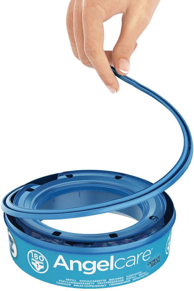 Angelcare Refill Cassettes for Nappy Disposal System