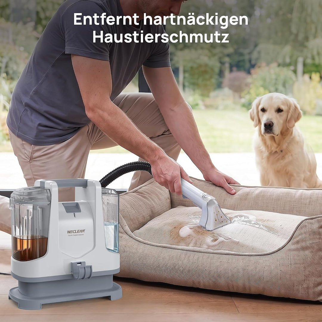 WECLEAN C2 Waschsauger Teppichreiniger,nasssauger polsterreiniger, Innenreinigungsmaschine，Entwickel