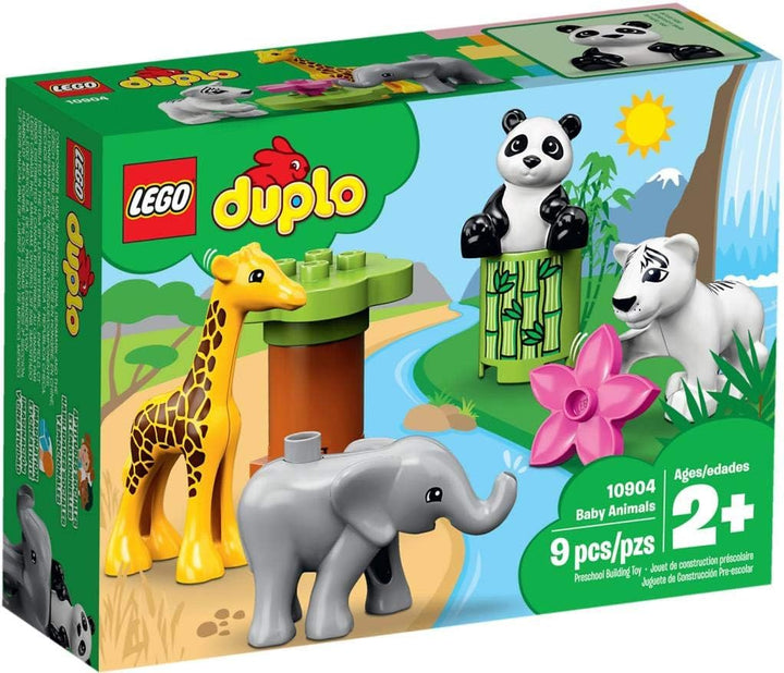 LEGO 10904 DUPLO Town Süsse Tierkinder