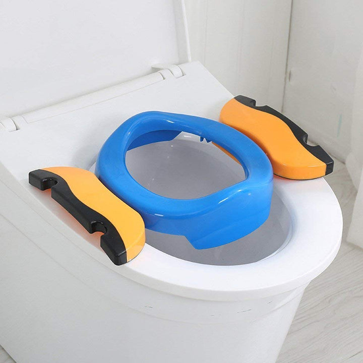 Faltbare Toilettensitze für Kinder/Baby, Tragbarer Reise WC Sitz, kinder-toilettensitz mit anti-ruts