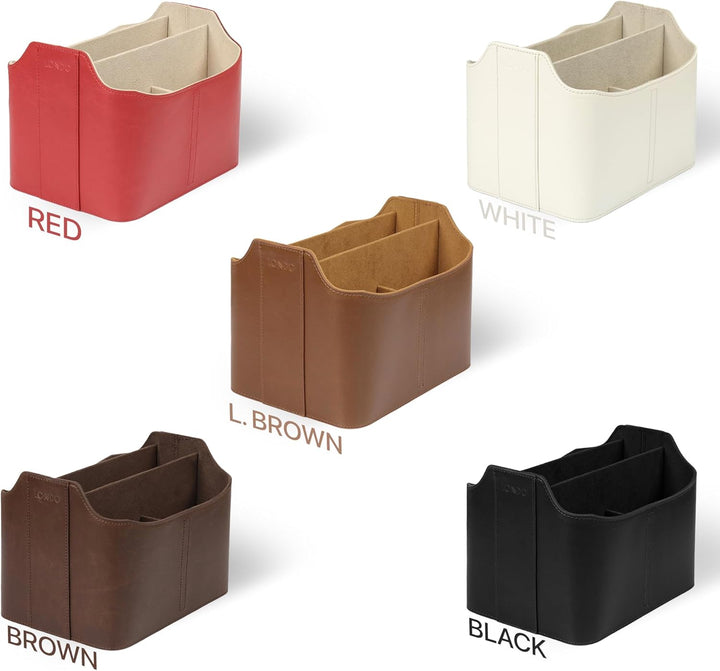 Londo Fernbedienungshalter mit 5 Fächern–zur Aufbewahrung von DVD-,Blu-Ray-,TV- Roku-oder Apple TV-F