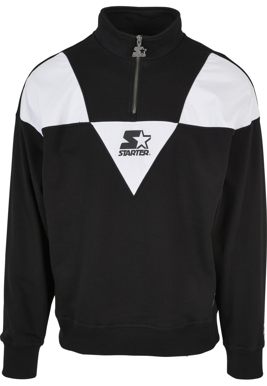 Starter Black Label Herren Starter Triangle Troyer M Black/White, M Black/White