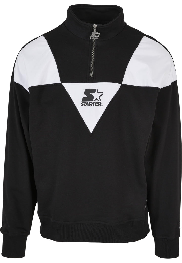 Starter Black Label Herren Starter Triangle Troyer M Black/White, M Black/White