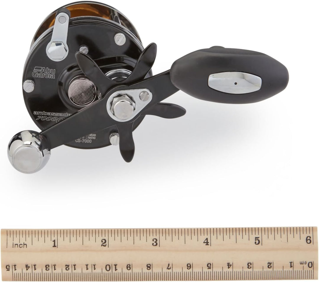 Abu Garcia Ambassadeur 7000 Rolle, Rot 7000 Spule, 7000 Spule