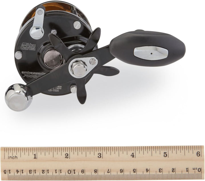 Abu Garcia Ambassadeur 7000 Rolle, Rot 7000 Spule, 7000 Spule