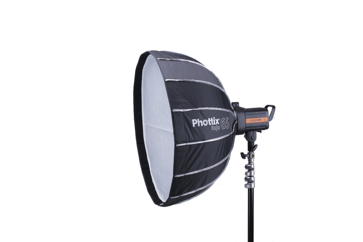 Phottix Raja PH82721 Parabolische Softbox, 66 cm Parabolisch, Softbox 26in, Parabolisch, Softbox 26i