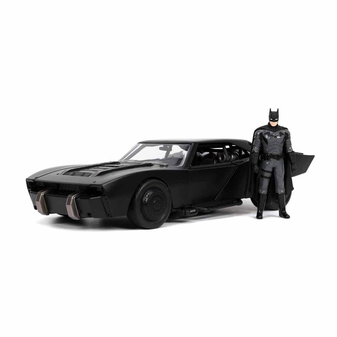 JADA TOYS 253215010 Batmobile Auto Metall, Schwarz