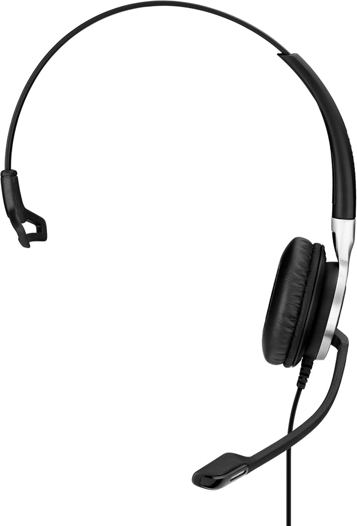 EPOS IMPACT SC 630 - Premium Einseitiges Kabelgebundenes Headset - Optimiert für Tischtelefone, Erwe