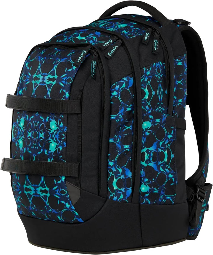 Satch Pack ab 5. Klasse ergonomisch 30L Stauraum standfest Organisationstalent Einheitsgrösse Caleid