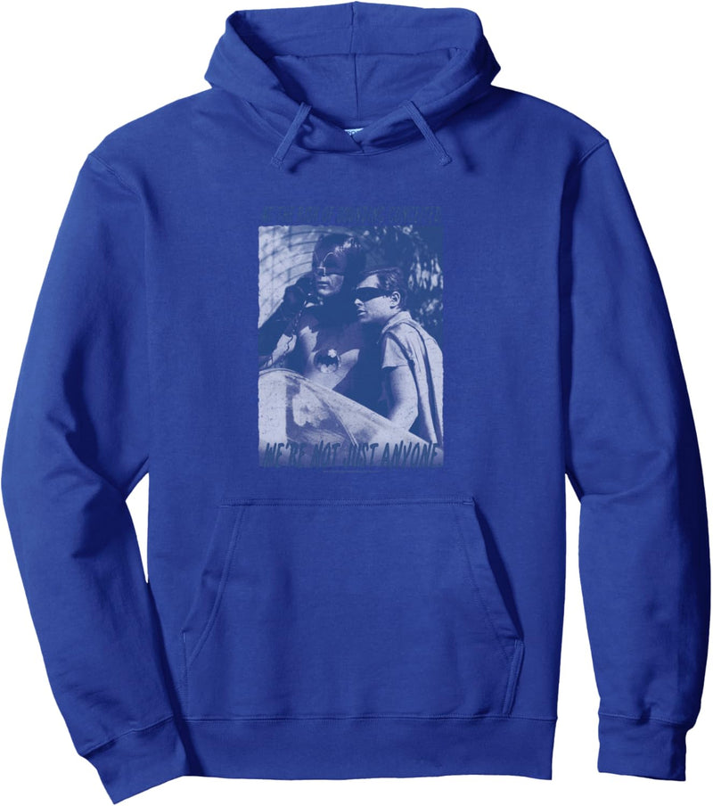 Batman Classic TV Series Batman & Robin Boogie Night Pullover Hoodie