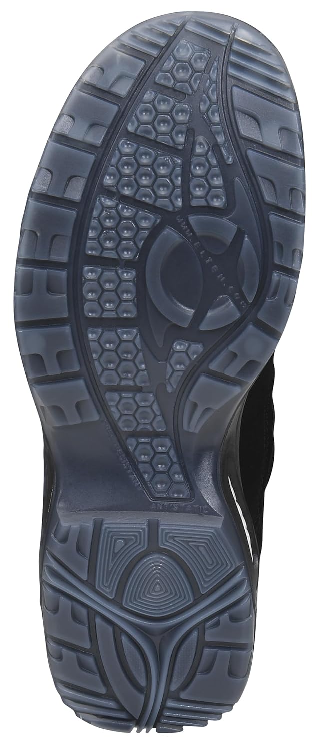 ELTEN Sicherheitsschuhe Ethan Easy ESD S1, Damen und Herren, Textil, Kunststoffkappe (Leichter als S