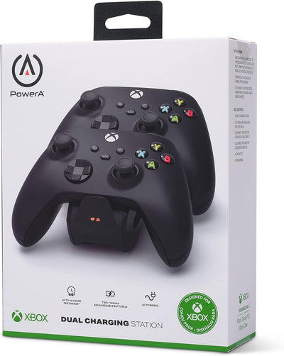 Ladestation für kabellosen ControllerLadenAkkuXbox Series X|SXbox One schwarz, schwarz