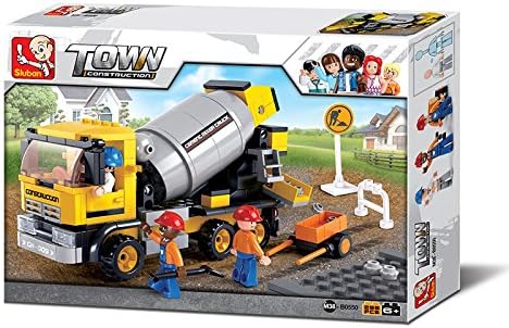 Sluban M38-B0550 - Betonmischer Town