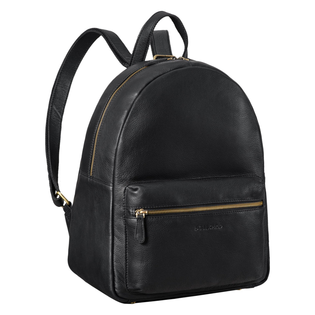 STILORD 'Flynn' Grosser Rucksack Leder XL Lederrucksack für Damen Herren Laptop Rucksack Reiserucksa