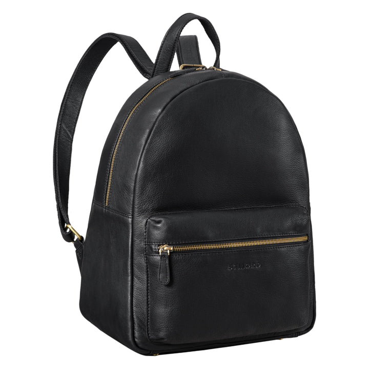 STILORD 'Flynn' Grosser Rucksack Leder XL Lederrucksack für Damen Herren Laptop Rucksack Reiserucksa