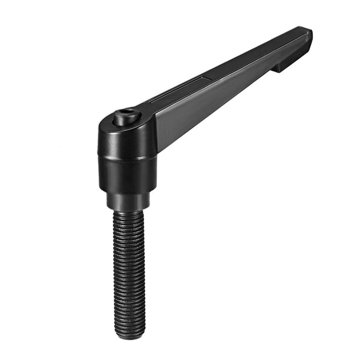 sourcing map 1 Stück Klemmhebel Griff M16x70mm Verstellbarer Maschinengriffe Klemmhebel Aussengewind