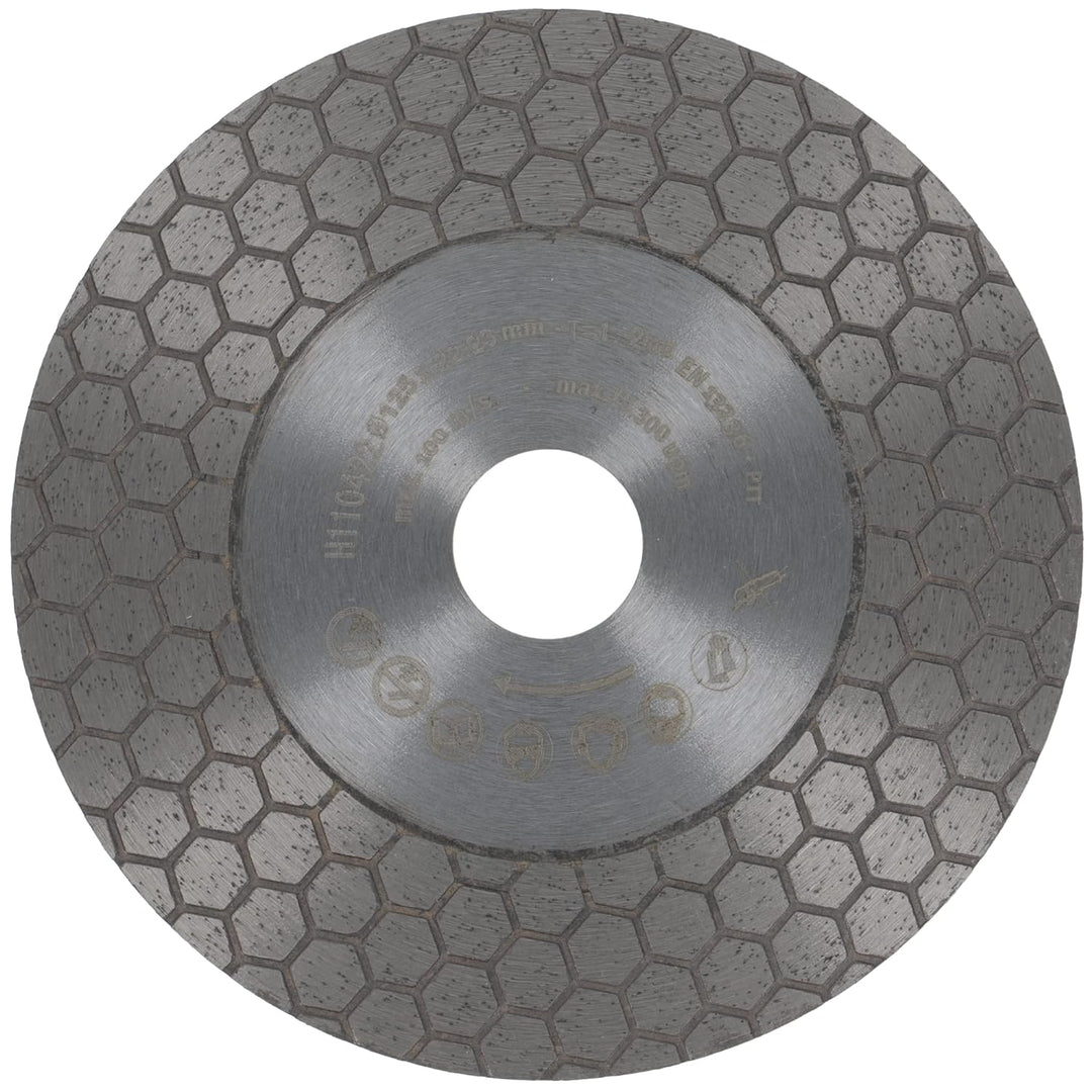 PRODIAMANT Jolly Diamanttrennscheibe 125mm für Fliese und Feinsteinzeug zum Fasen, 45 Grad Schneiden