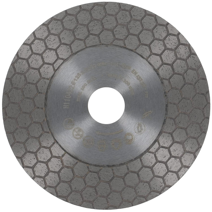 PRODIAMANT Jolly Diamanttrennscheibe 125mm für Fliese und Feinsteinzeug zum Fasen, 45 Grad Schneiden