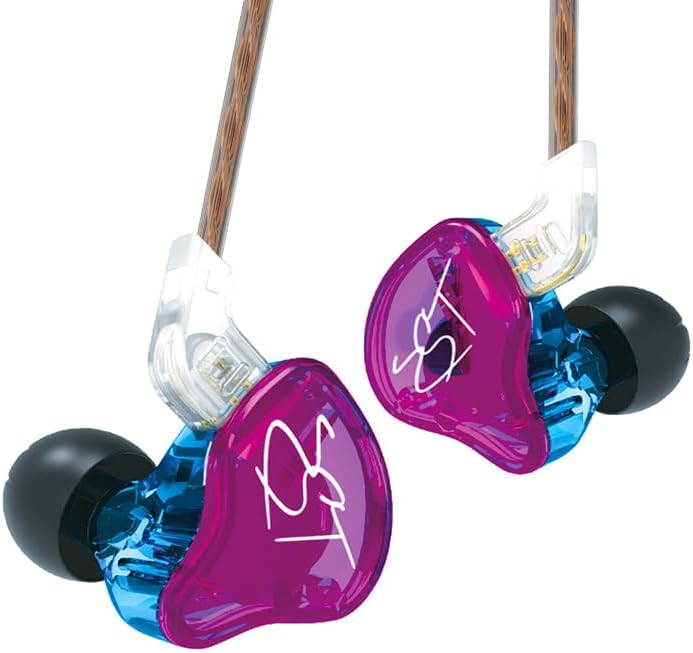 keephifi KZ ZST In-Ear-Monitor 1BA + 1DD HiFi KZ IEM Kopfhörer, Geräuschunterdrückung, kabelgebunden