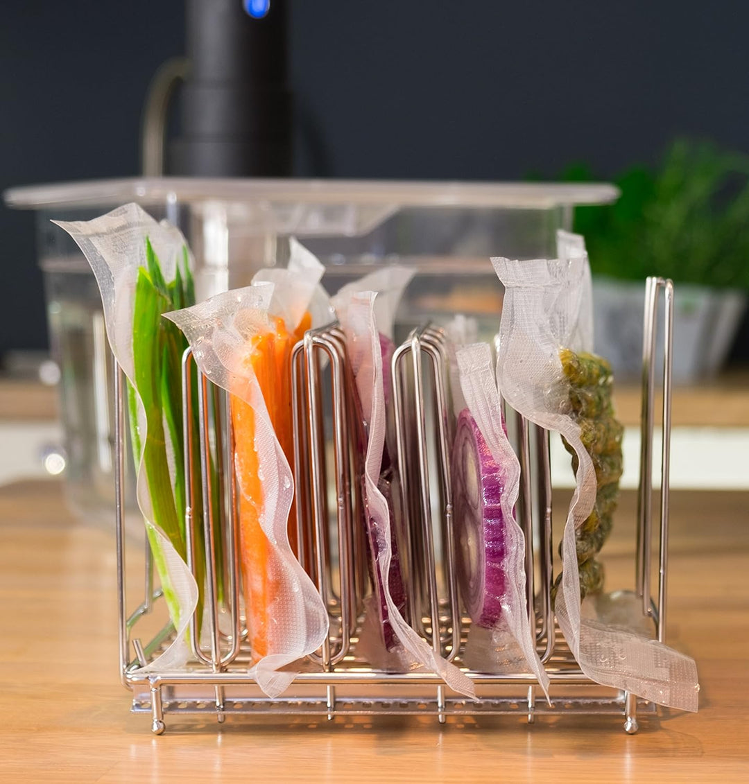 LIPAVI L10 Sous-Vide Gestell | Professionelles | 316L Rostfreier Edelstahl-Kochzubehör | Verstellbar