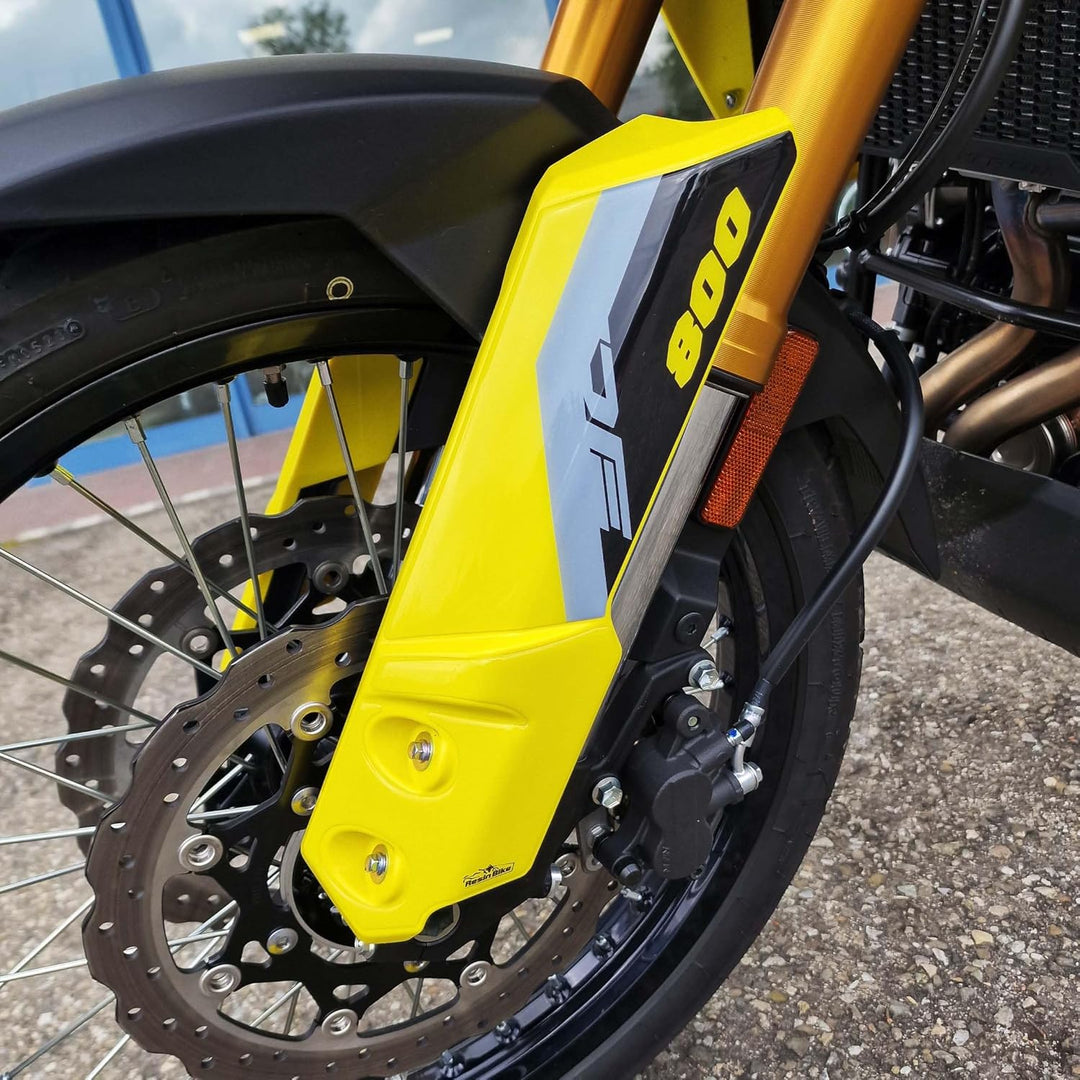 Resin Bike Sticker Set Motorrad Kompatibel Mit Suzuki V-Strom 800 De 2023. Schutz Motorrad Tank Komp