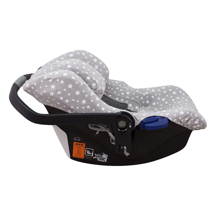JYOKO KIDS Bezug für Babyschale gruppe 0 kompatibel mit Concord Neo und Jane Koos, aus Baumwolle (Wh